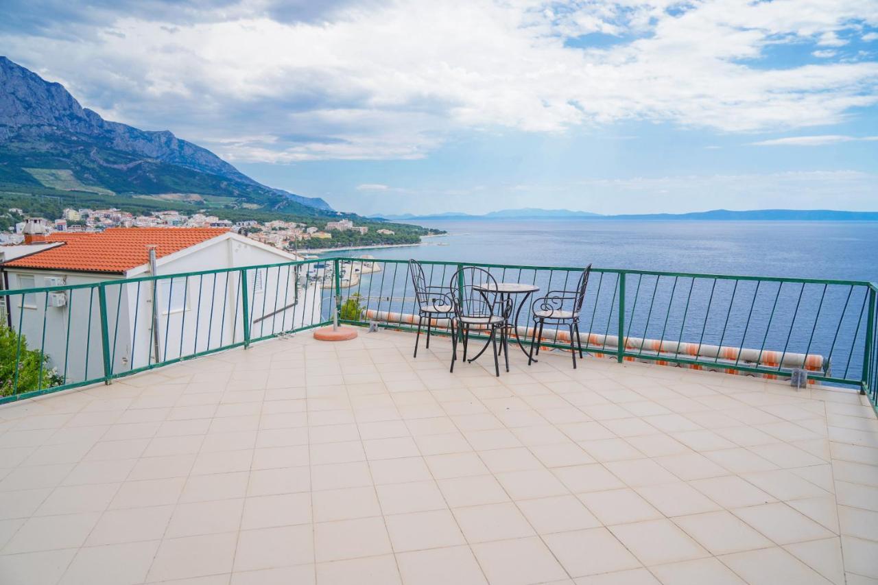 Studio Apartman Monika Hotel Baska Voda Exterior photo