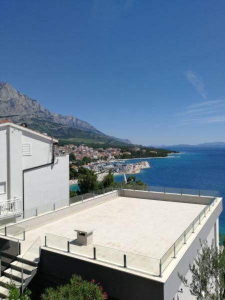 Studio Apartman Monika Hotel Baska Voda Exterior photo